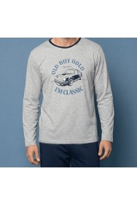 6081 ENTREDOS PIJAMA HOMBRE OLD BUT GOLD I`M CLASSIC